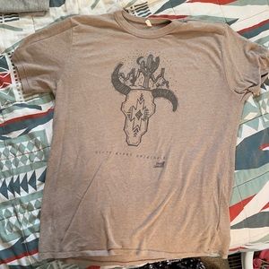Western graphic tee